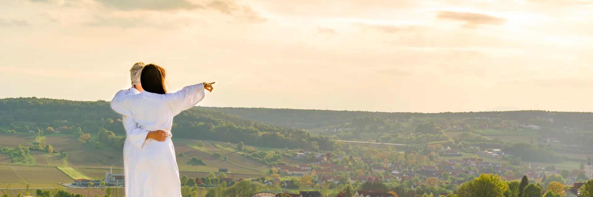 Ausblick über das Thermen- & Vulkanland genießen | © Thermen- & Vulkanland | Mias Photoart