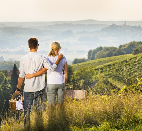 Ein Picknick mit Ausblick  | © Thermen- & Vulkanland | Werner Krug | Werner Krug