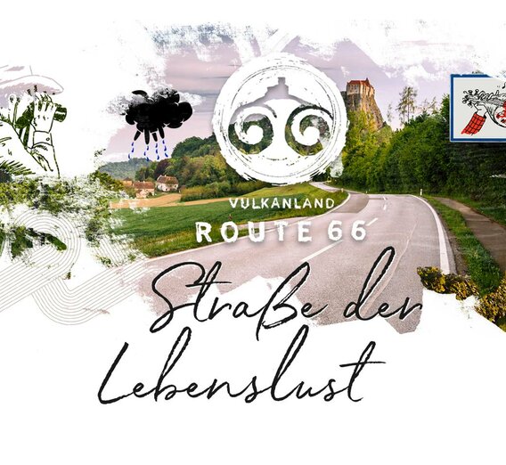 Die Straße der Lebenslust - Vulkanland Route 66 | © Steirisches Vulkanland | Bernhard Bergmann