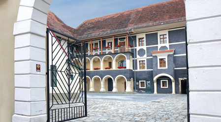 Arrow Castle in Fürstenfeld | © Thermen- & Vulkanland | Museumsverein Fürstenfeld