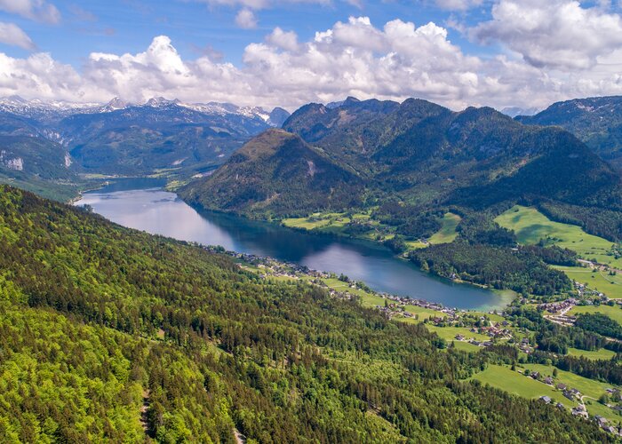 Altausseer See, Alt Aussee, Bad Aussee, Badesee, Salzkammergut, Sattel, Arzleiten, Puchen, Loser | © ViennaPress / Andreas TISCHLER | ViennaPress / Andreas TISCHLER