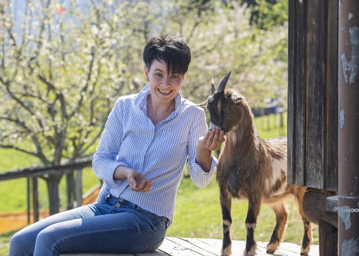 Kindererlebnis-Bauernhof Perhofer, Silvia | © Oststeiermark Tourismus, Rene Strasser