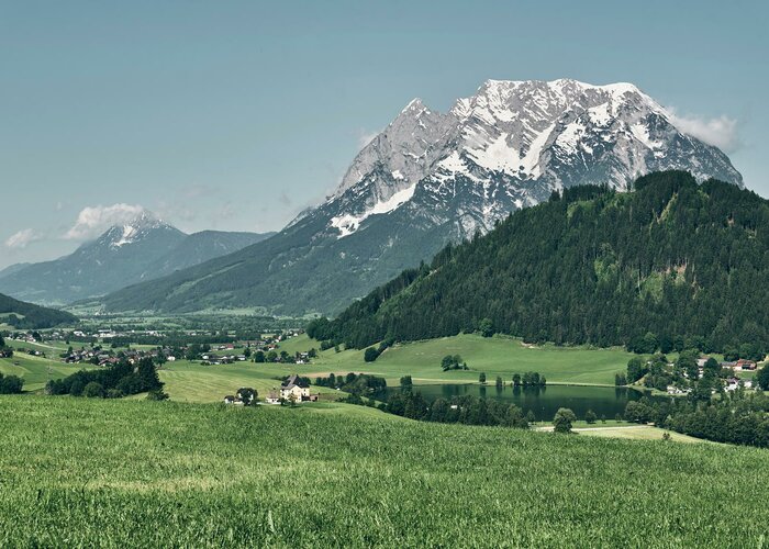 Putterersee am Fuße des Grimming | © Armin Walcher