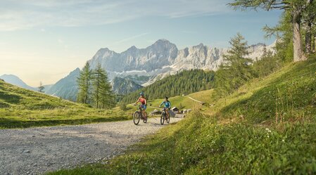 Biken in Schladming-Dachstein | © TVB Schladming-Dachstein | Peter Burgstaller