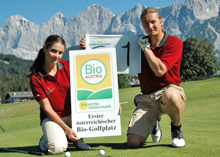 Bio-Golfplatz | © Kobaldhof