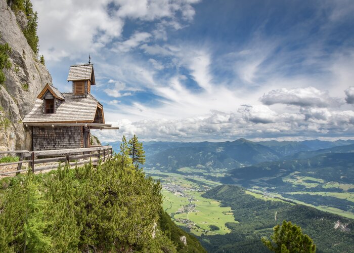 Friedenskircherl Stoderzinken | © TVB Gröbminger Land / Christoph Huber