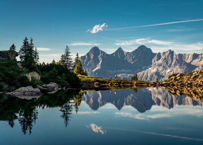 Spiegelsee Reiteralm | © photo-austria / Christine Höflehner