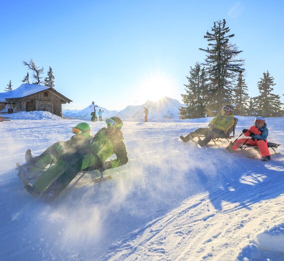 Rodelbahn Hochwurzen | © TVB Schladming / Martin Huber | Martin Huber | © TVB Schladming / Martin Huber