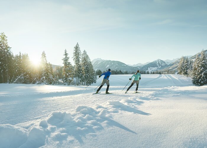 Langlaufen skating | © Schladming-Dachstein / Peter Burgstaller