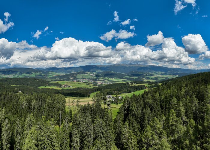 Blick Naturpark Zirbitzkogel-Grebenzenz | © TV Murau | Tom Lamm