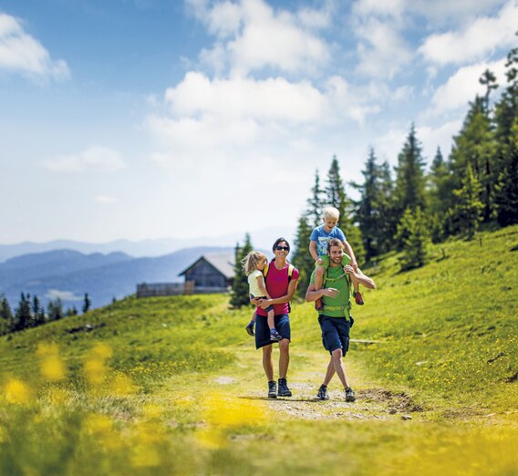 Wandern Familie | © Tourismusverband Murau | Tom Lamm