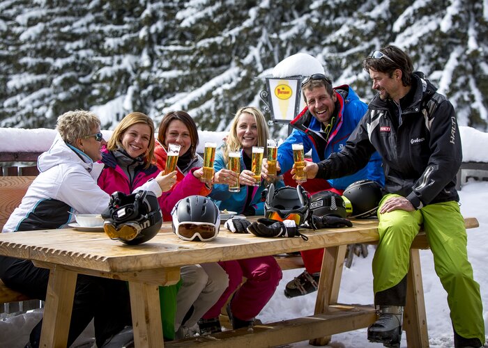 Rast Grebenzenhaus Skifahren | © Skigebiet Grebenzen | ikarus.cc