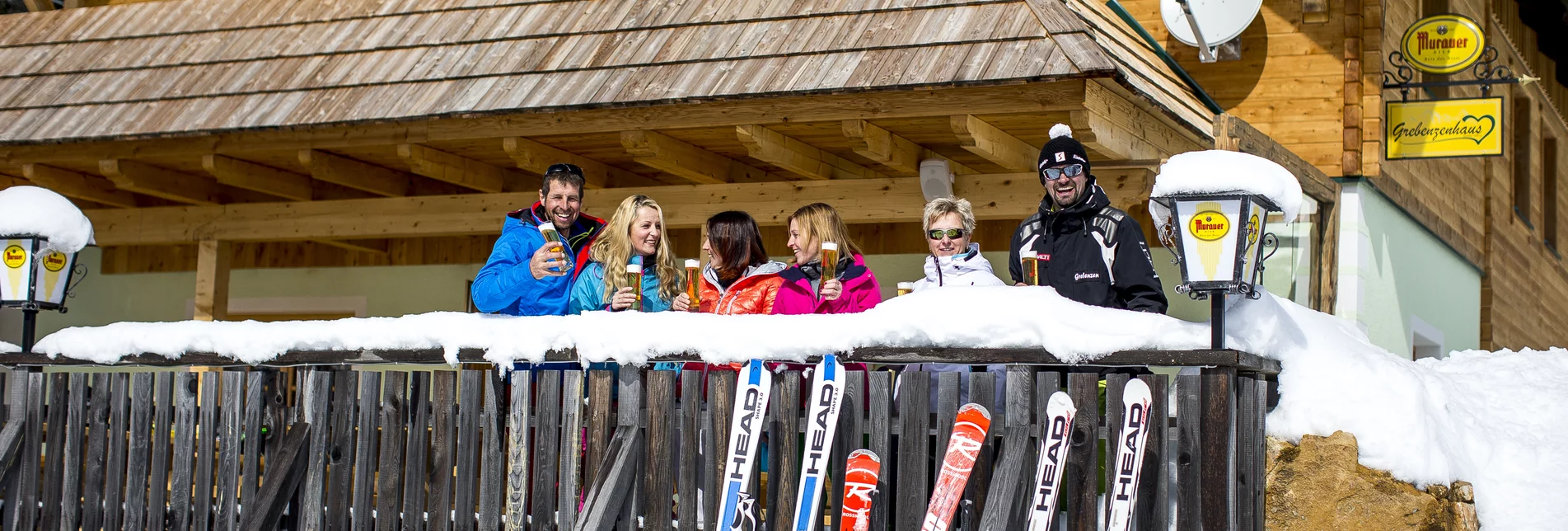 Rast Grebenzenhaus Skifahren | © Skigebiet Grebenzen | ikarus.cc