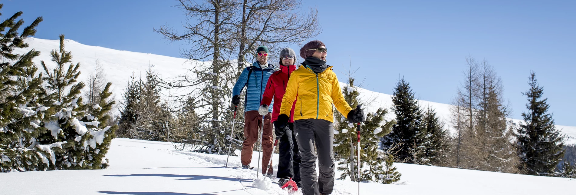 Schneeschuhwandern Zirbitzkogel | © Tonnerhütte | ikarus.cc