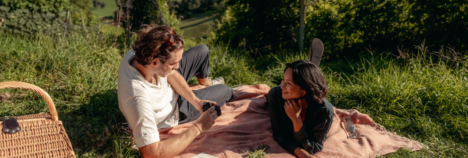 Picknick am Kehlberg bei Graz | © TV Erlebnisregion Graz | studio draussen