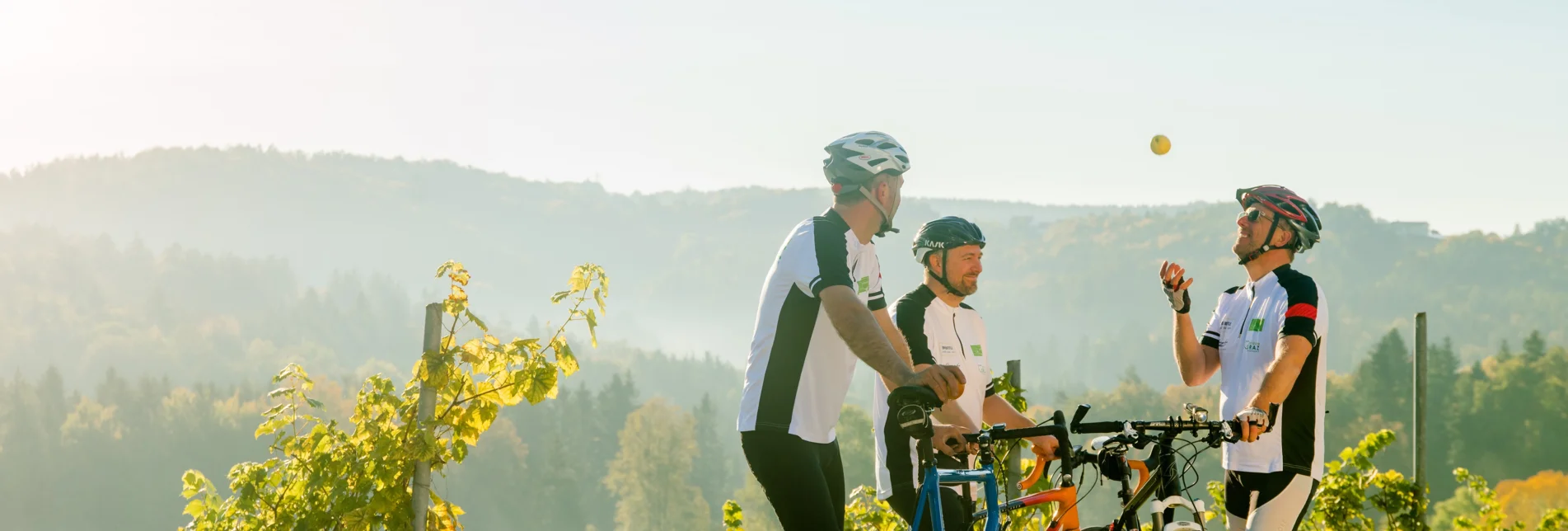 Radfahren im Hügel- und Schöcklland | © Region Graz | Mias Photoart