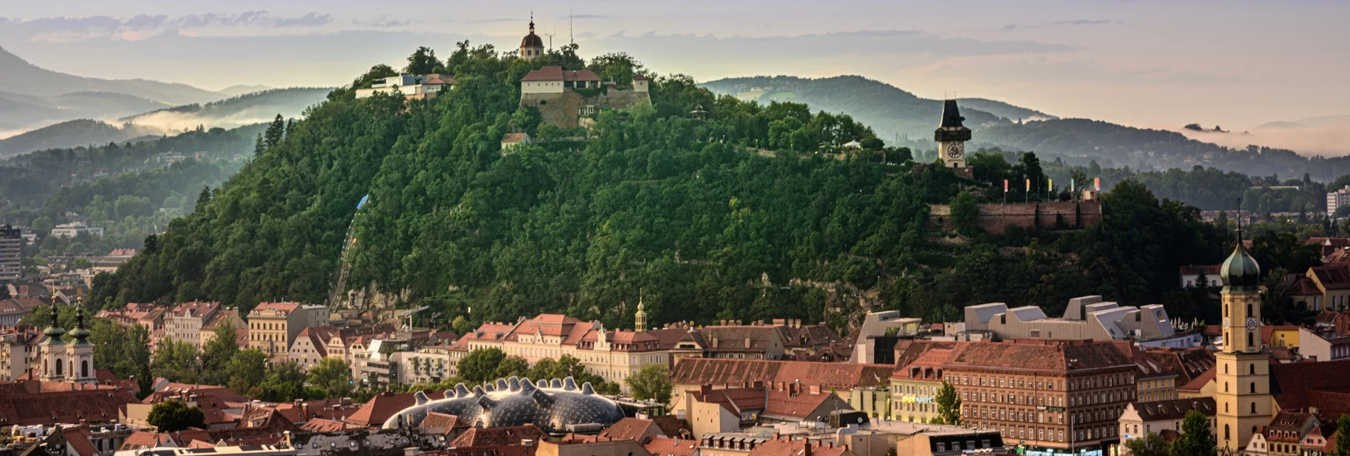 Von Stadt auf Land in 10 Minuten | © Region Graz | Pixelmaker