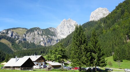 Eisenerzer Ramsau mit Hochkogel und Kaiserschild | © E. Krapf | E. Krapf | © E. Krapf