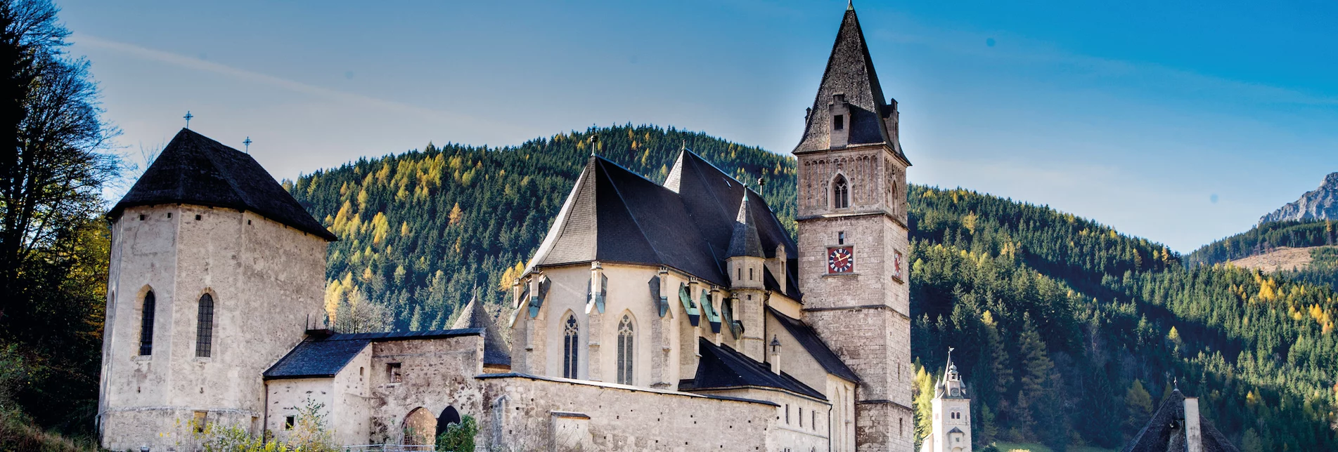 Wehrkirche St. Oswald | © Erzberg Leoben | Birgit Loibnegger