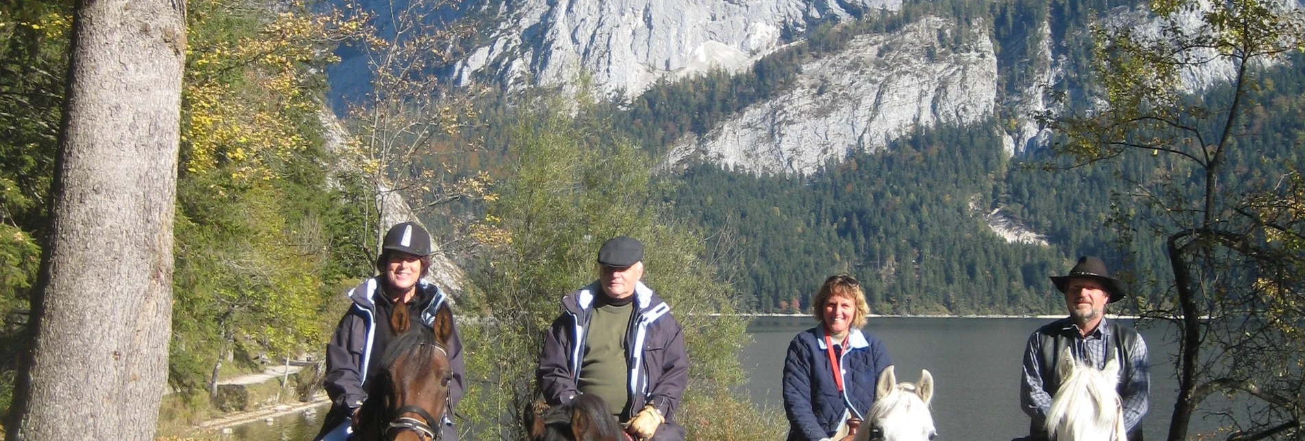 Horse Riding Kahlseneck - Route - Touren-Impression #1 | © Reitgemeinschaft Ausseerland