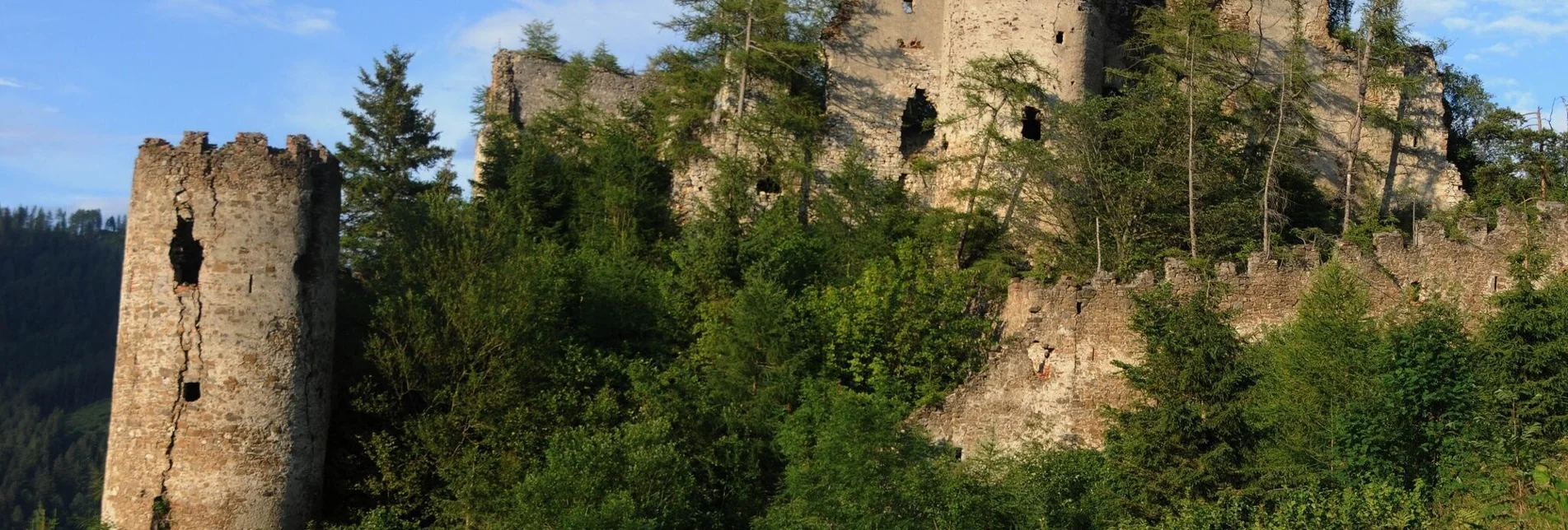 Wanderung Ruine Reifenstein - Touren-Impression #1 | © Tourismusverband Pölstal- Gemeinde Pöls