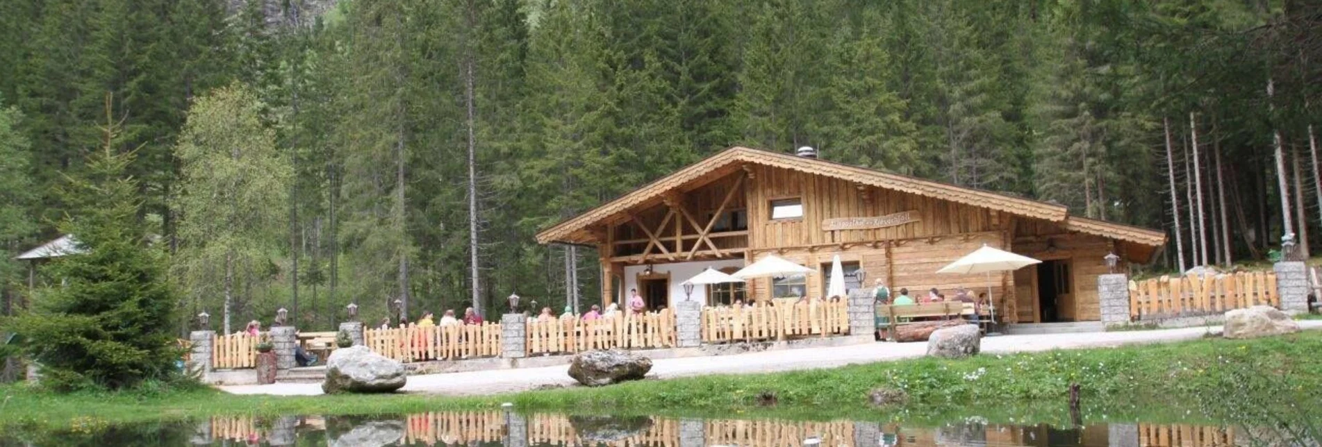 Wasserwege Vom Untertal über die Neualmscharte zum Steirischen Bodensee - Touren-Impression #1 | © Almgasthaus Riesachfall - Familie Unterkofler