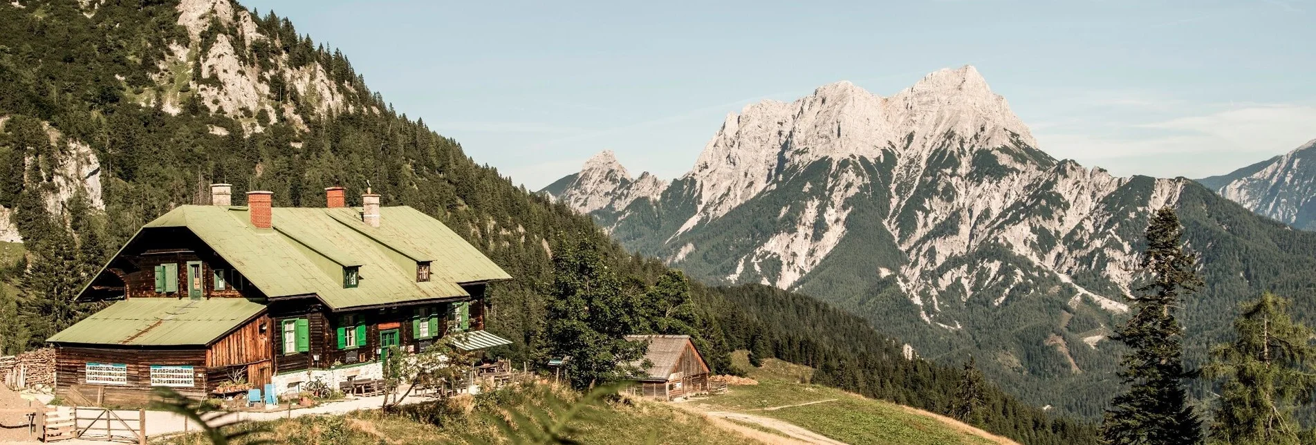 Mountainbike Grabneralm - Touren-Impression #1 | © TV Gesäuse