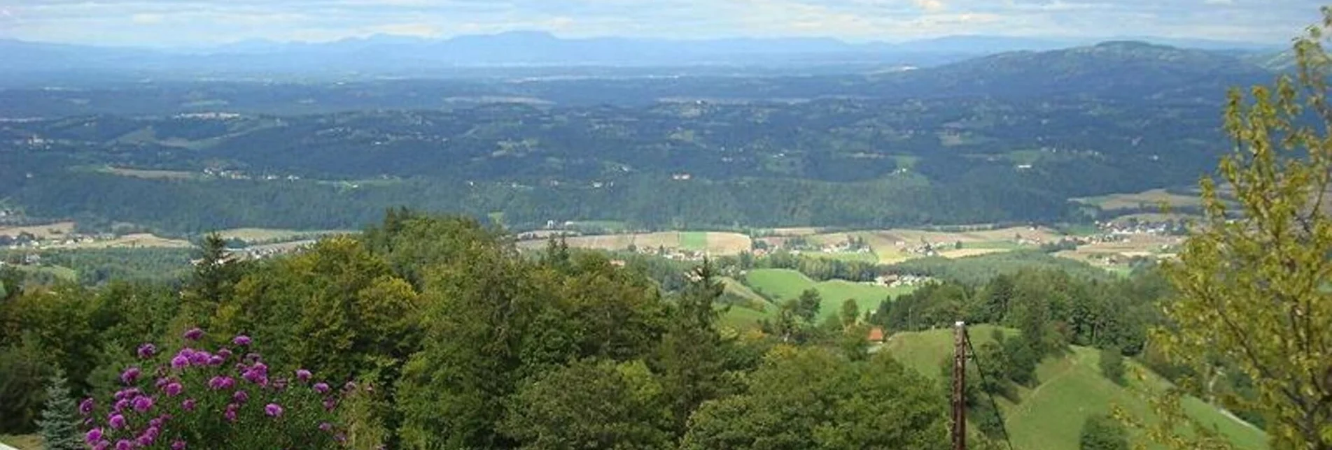 Wanderung Oberhaager Wege Nr. 1 - Aussichtstour an der Grenze - Touren-Impression #1 | © Panoramaschenke Tertinek