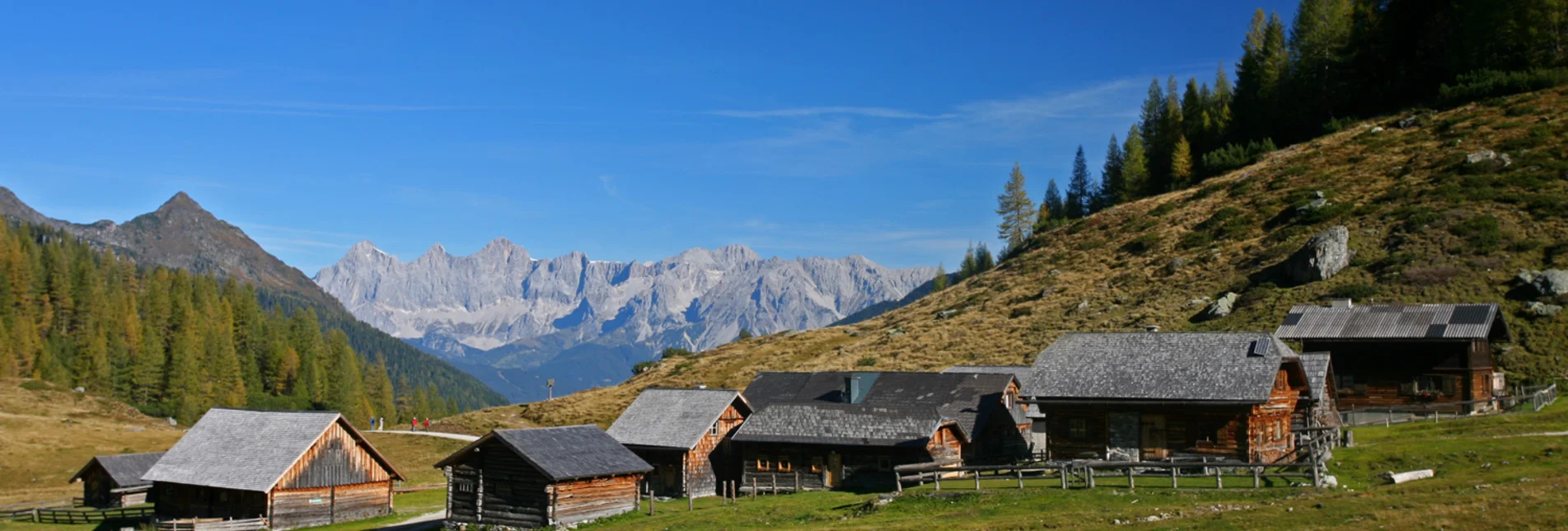 Hiking route "Mountain lake tour" form the Ursprung Alp to lake Duisitzkarsee - Touren-Impression #1 | © Herbert Raffalt