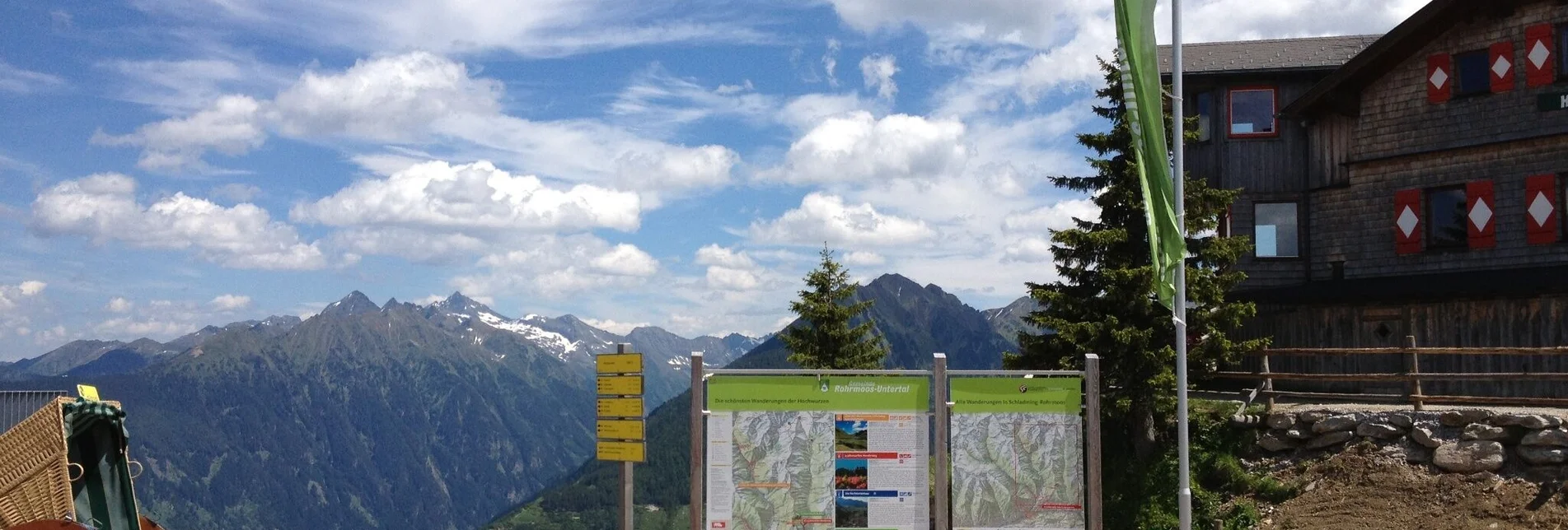 Hiking route Roßfeld Nature Path - Touren-Impression #1 | © Tourismusverband Schladming