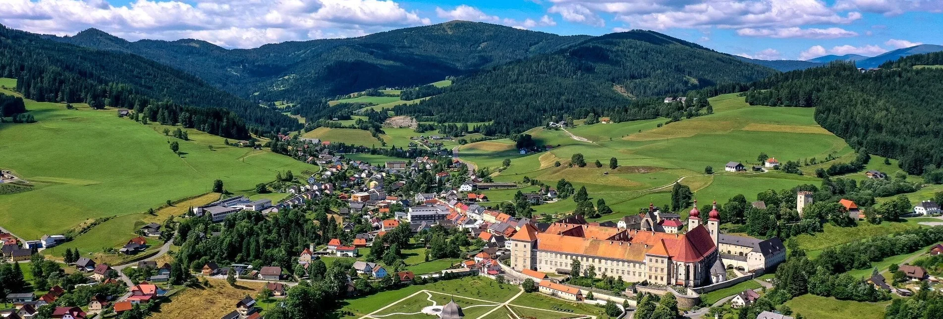 Jogging Wieskreuzschleife - Touren-Impression #1 | © Holzwelt Murau