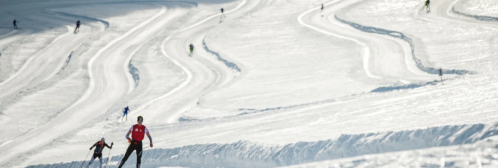 Langlauf Skating Dachstein Gletscher - Hallstätter Loipe - Touren-Impression #1 | © Erlebnisregion Schladming-Dachstein