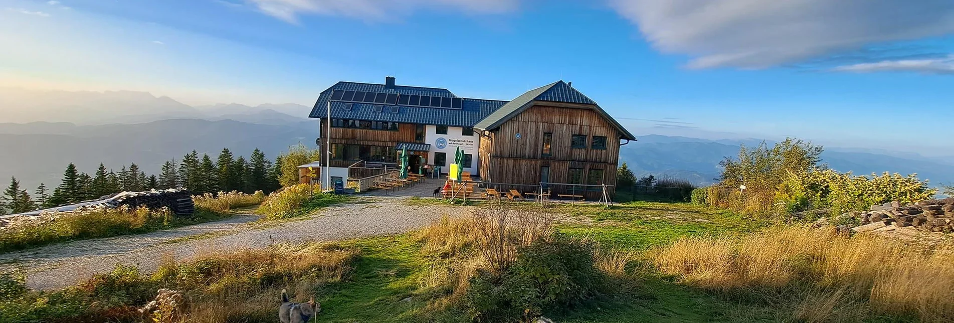 Wanderung Bergwanderweg von Leoben auf die Mugel - Touren-Impression #1 | © Weißmüller