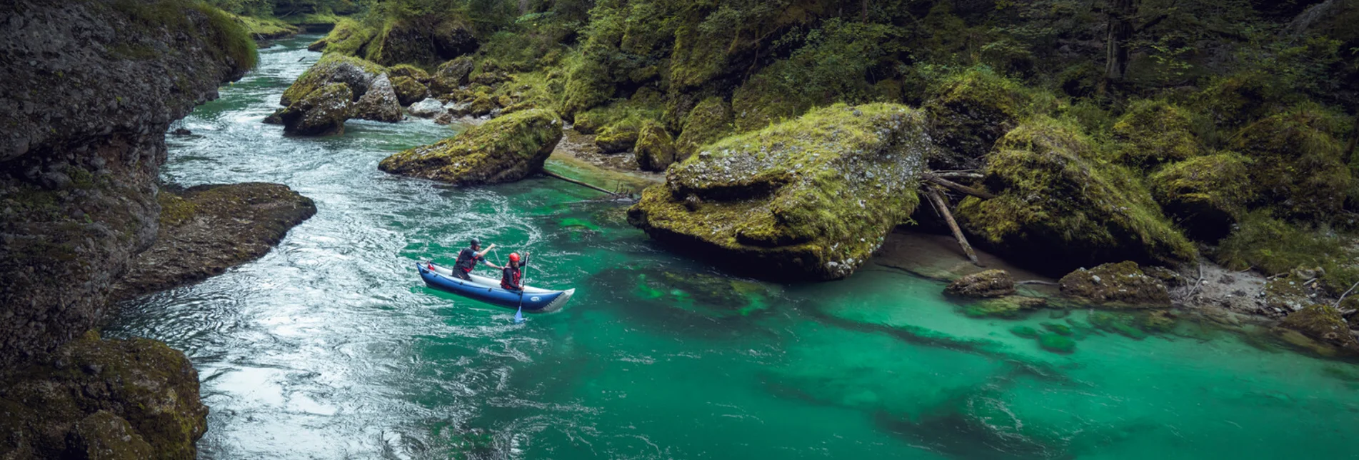 Canoeing Die Steirische Salza - Zwischen Gusswerk (Wildalpen) und Großreifling - der Paddler- & Raftingtreff  für alle Wildwassersport-Begeisterte - Touren-Impression #1 | © TV Gesäuse