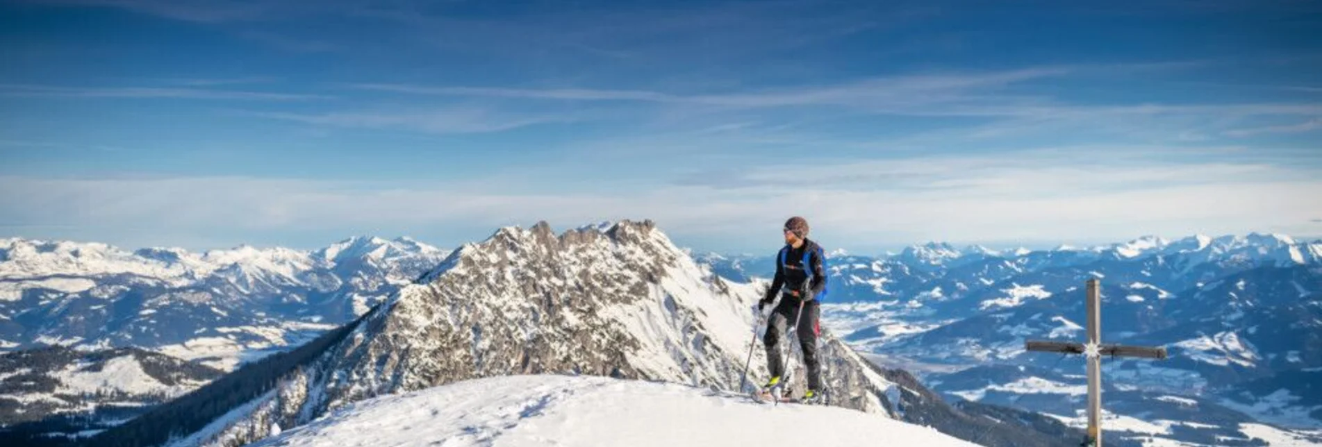 Ski Touring Skitour Stoderzinken (2048m) - Touren-Impression #1 | © Erlebnisregion Schladming-Dachstein