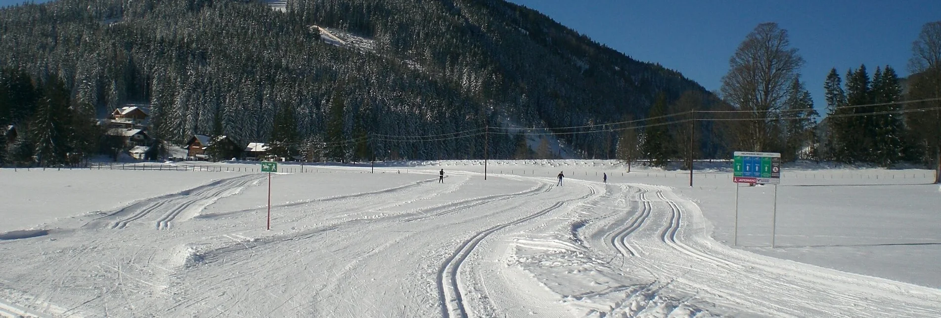 Langlauf Skating Dachstein Runde - Touren-Impression #1 | © Erlebnisregion Schladming-Dachstein