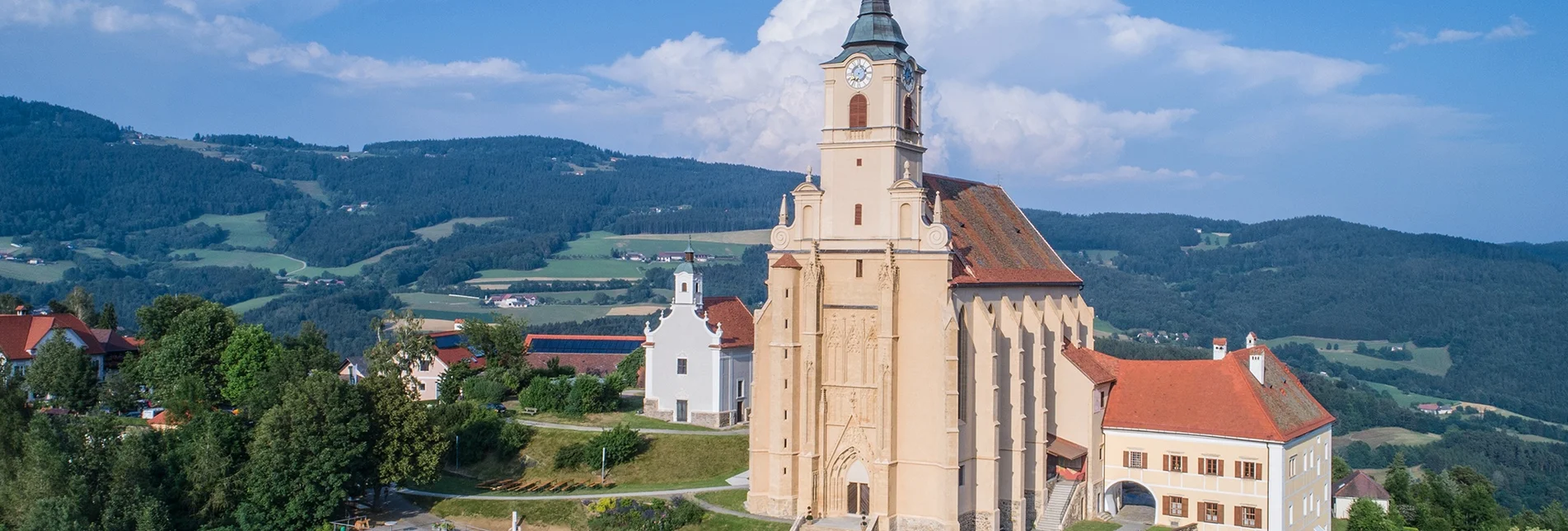 Pilgrim Walk Ungarischer Mariazeller Weg über Pöllauberg - Touren-Impression #1 | © Oststeiermark Tourismus