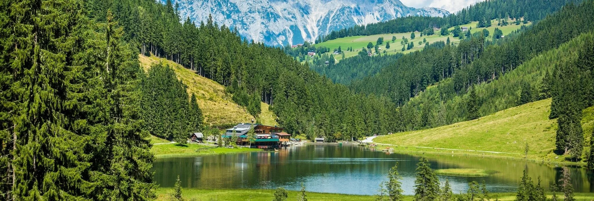 Hiking route 3 Lakes Tour: Bodensee, Hüttensee and Obersee - Touren-Impression #1 | © TVB Haus-Aich-Gössenberg