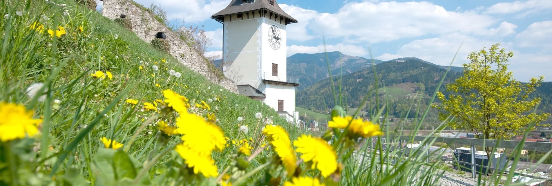 Hiking route Spaziergang auf den Brucker Schlossberg - Touren-Impression #1 | © TV Hochsteiermark