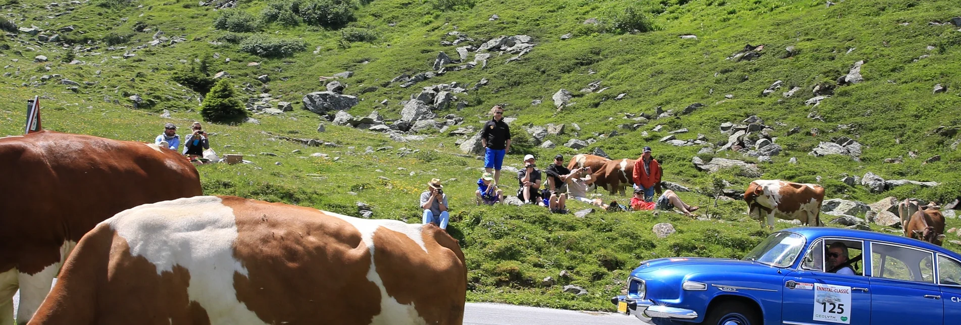 Motor Bike Tauern Tour - Touren-Impression #1 | © Ennstal-Classic