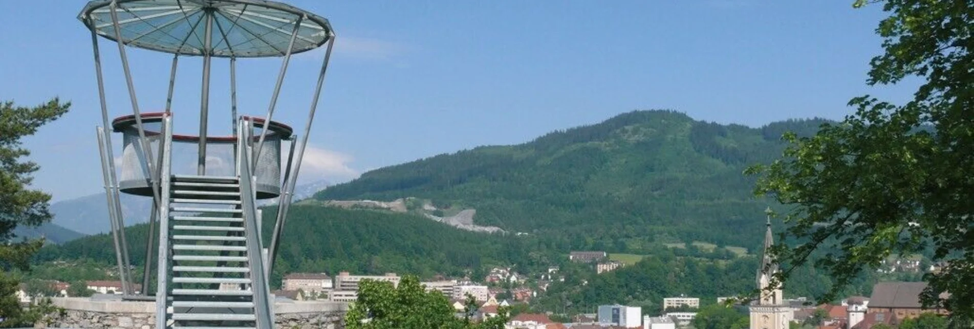 Themen- und Lehrpfad Waldlehrpfad/Pampichler-Warte/Kalvarienbergweg - Touren-Impression #1 | © TV Leoben