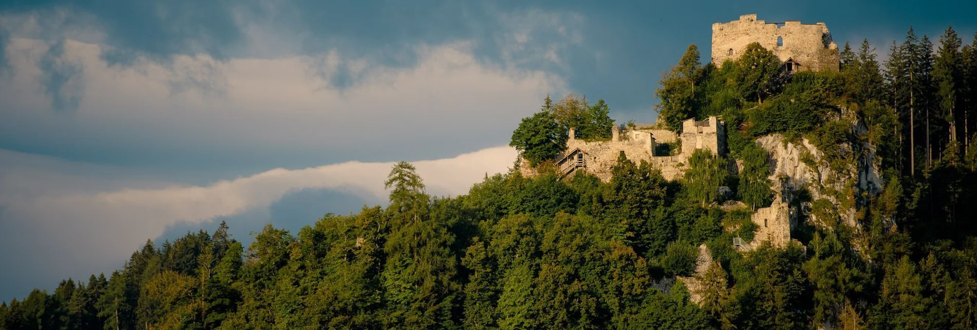 Hiking route Around the Eppenstein Ruin - Touren-Impression #1 | © www.spekner.com