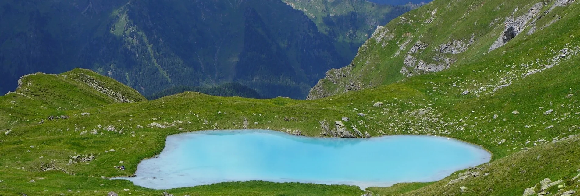 Regional hiking trail Seekarlsee - Caribbean feeling guaranteed - Touren-Impression #1 | © Fotograf: Volkhard Maier