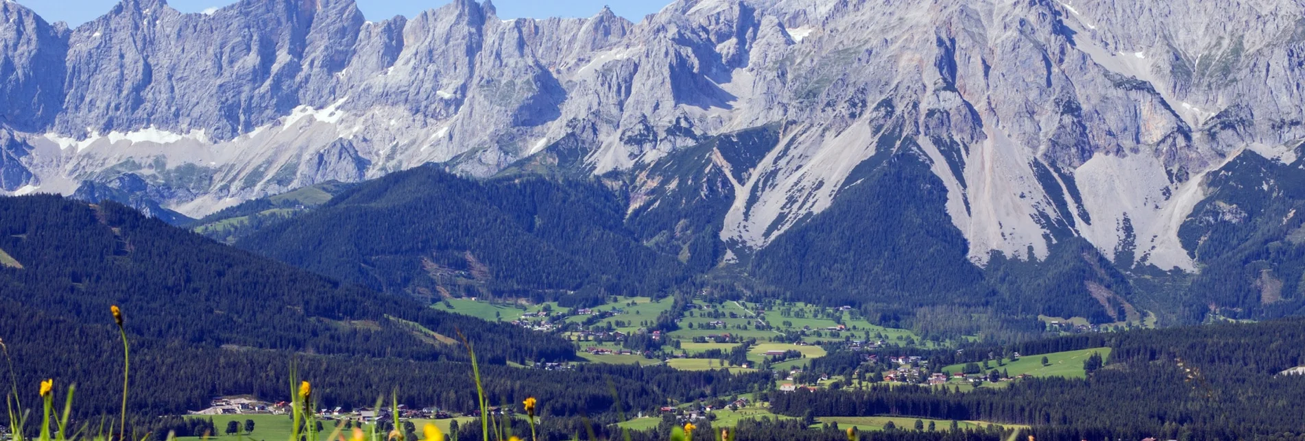 Fernwanderweg Vom Gletscher zum Wein - Die Nordroute - Touren-Impression #1 | © Steiermark Tourismus/photo-austria.at