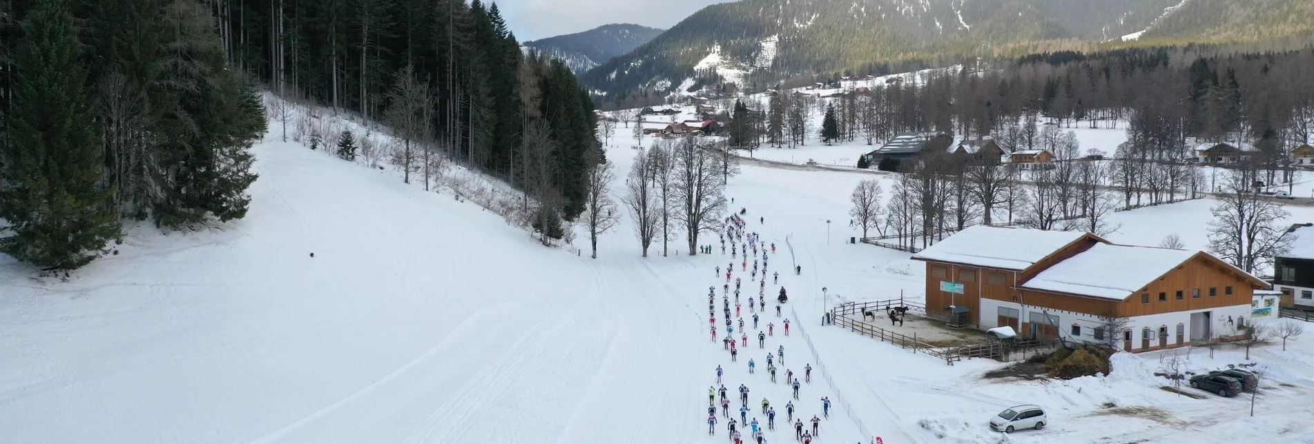 Langlauf Skating Dachsteinlauf 10 km Classic & Skating - Touren-Impression #1 | © Erlebnisregion Schladming-Dachstein