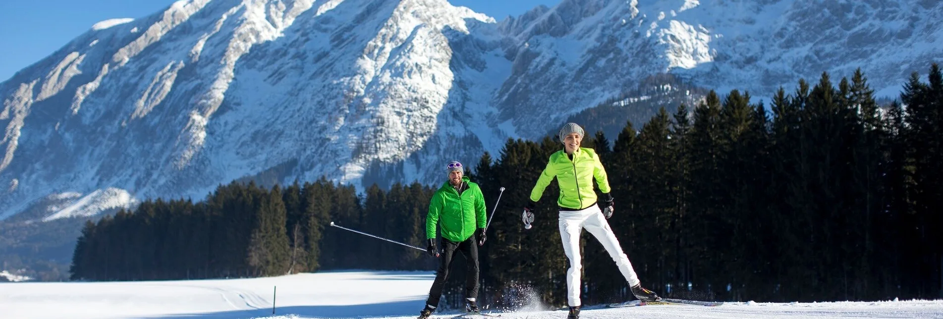 Ski-nordic-classic Kulm cross-country skiing trail (M1) - Touren-Impression #1 | © Ausseerland