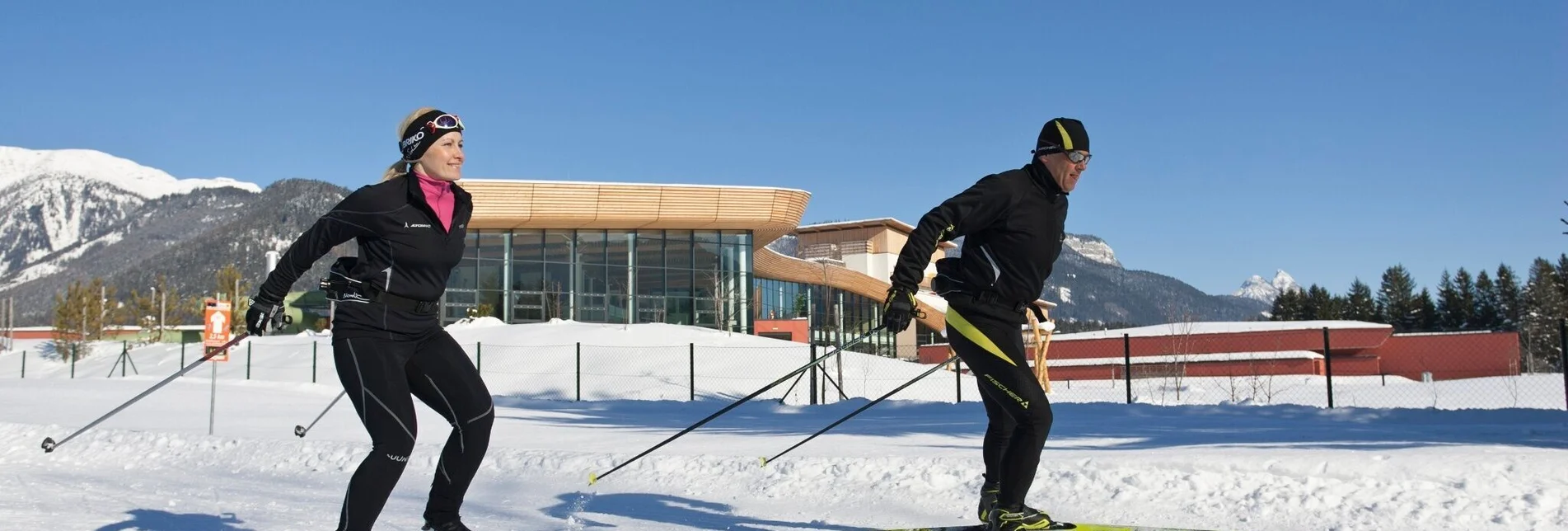 Ski-nordic-classic Thermal cross-country skiing trail (M6) - Touren-Impression #1 | © Ausseerland