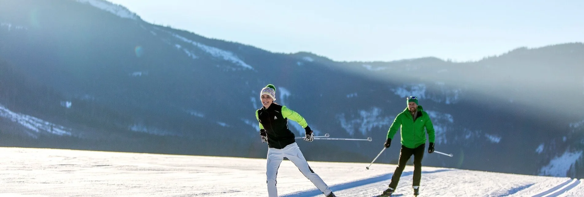 Langlauf klassisch Ortsloipe Tauplitz - Touren-Impression #1 | © Ausseerland