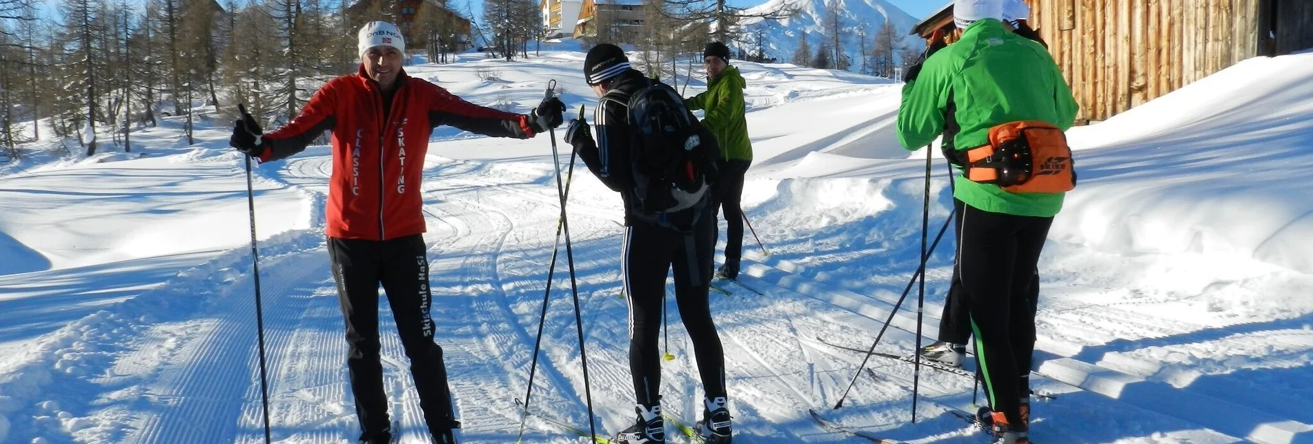 Ski-nordic-classic Lärchwald cross-country ski-track on the Tauplitzalm - Touren-Impression #1 | © Ausseerland