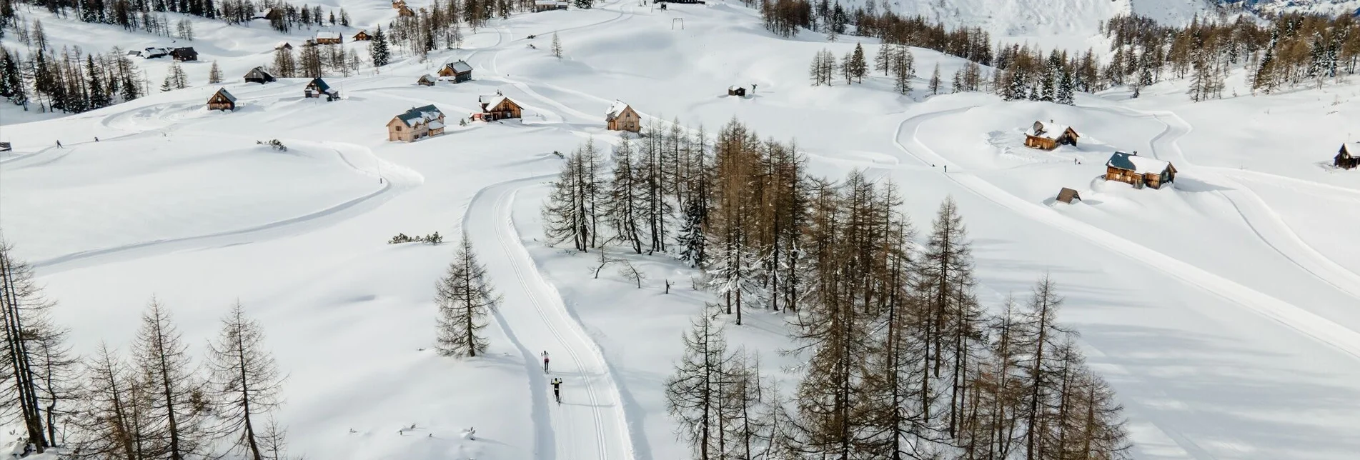 Langlauf klassisch Sturzhahn Loipe auf der Tauplitzalm - Touren-Impression #1 | © TVB Ausseerland Salzkammergut